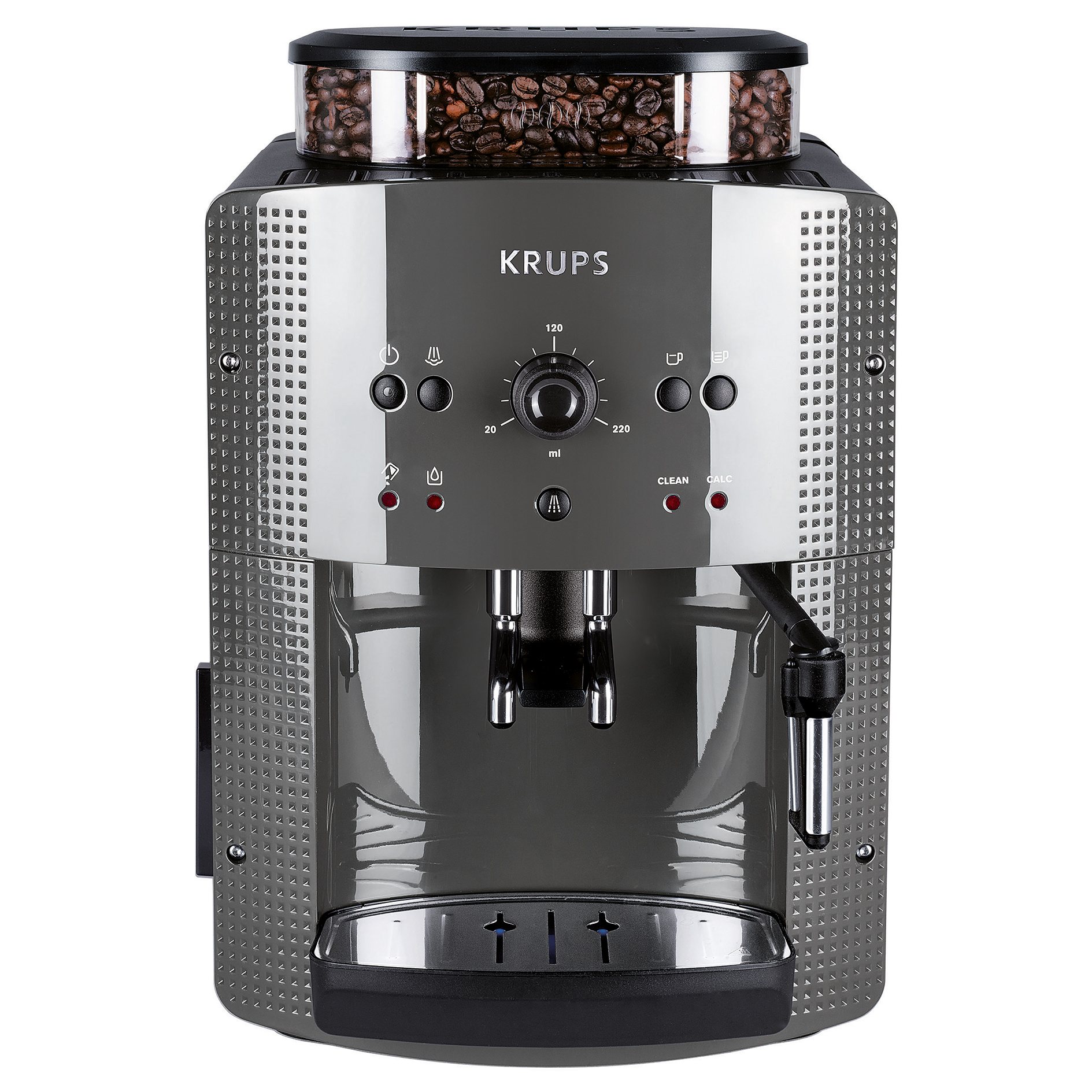 KRUPS Kaffeevollautomat ARABICA EA810B - Soft Grey