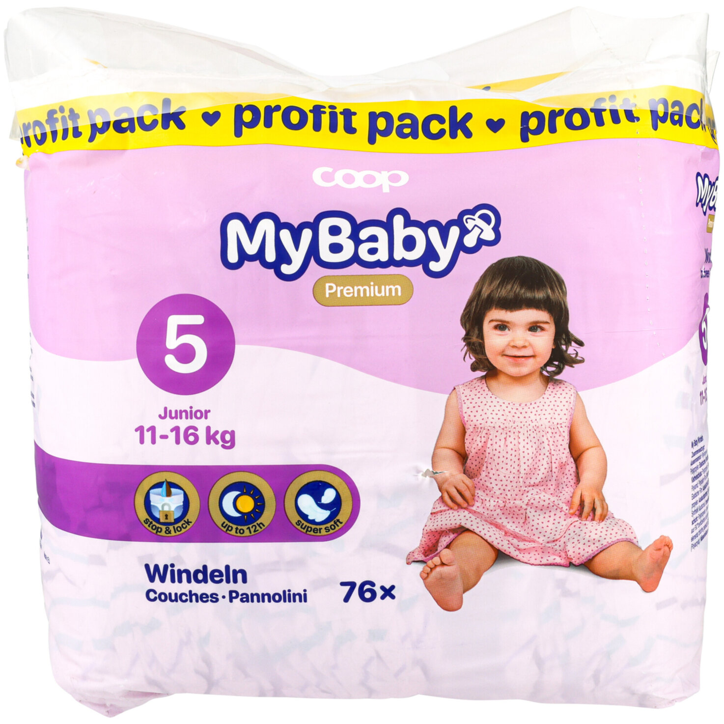 My Baby 5 Junior Profit Pack 76 Windeln