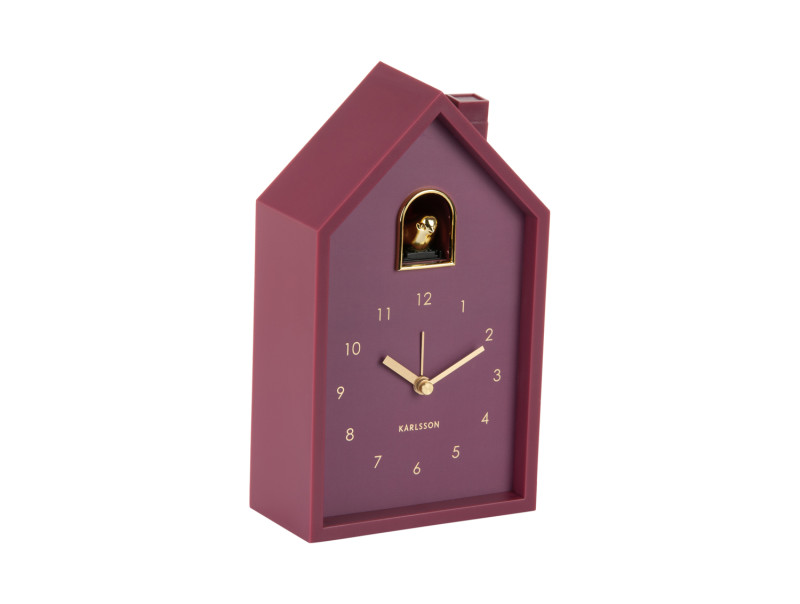 Alarm Clock Modern Cuckoo Oro KA6077BR Mocha brown