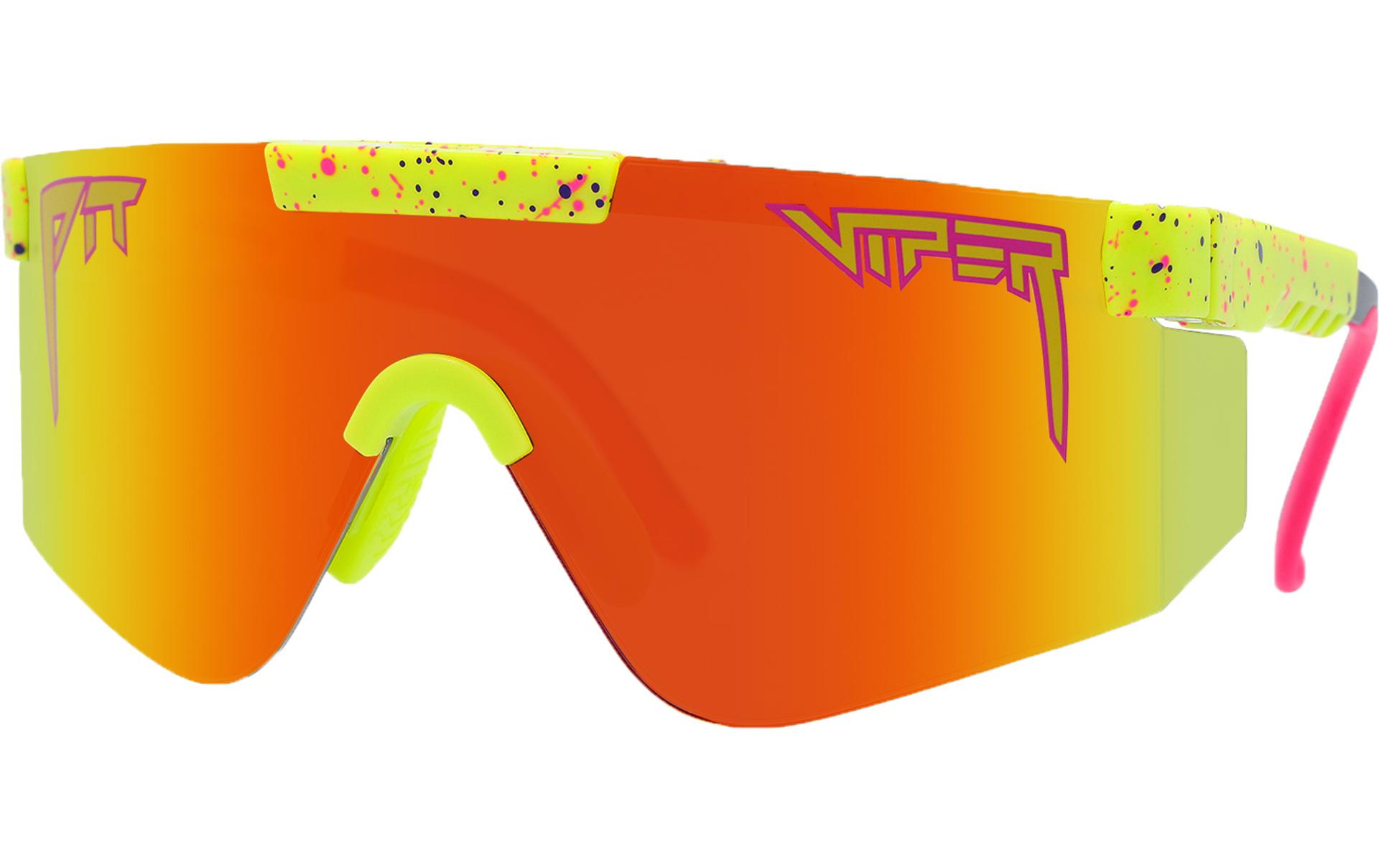 Sportbrille The 1993 2000sSportbrille mit einstellbarer Ohrhörerlänge und Linsenwinkel