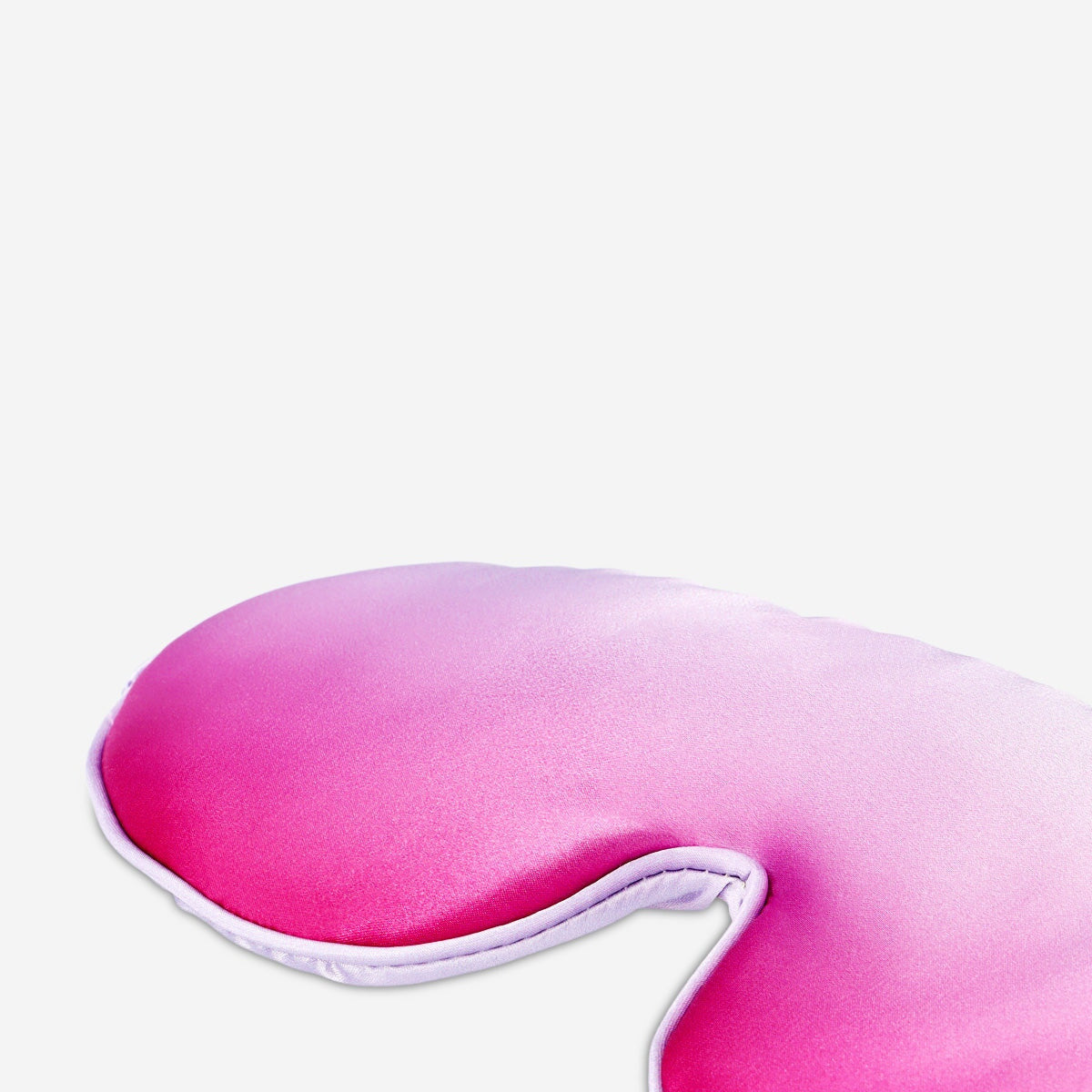 Blød pink sovemaske