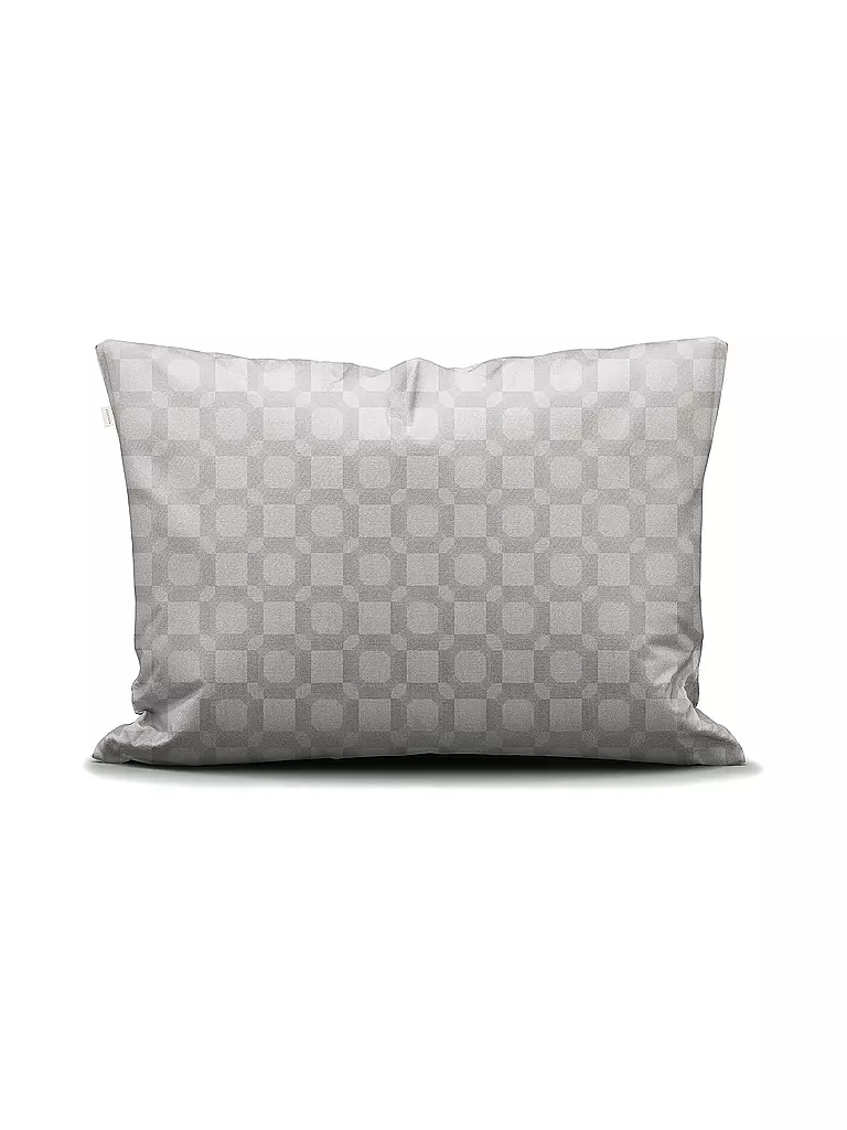 ESSENZA Satin Bettwäsche 70x90cm/140x200cm TAEDA Grey hellgrau