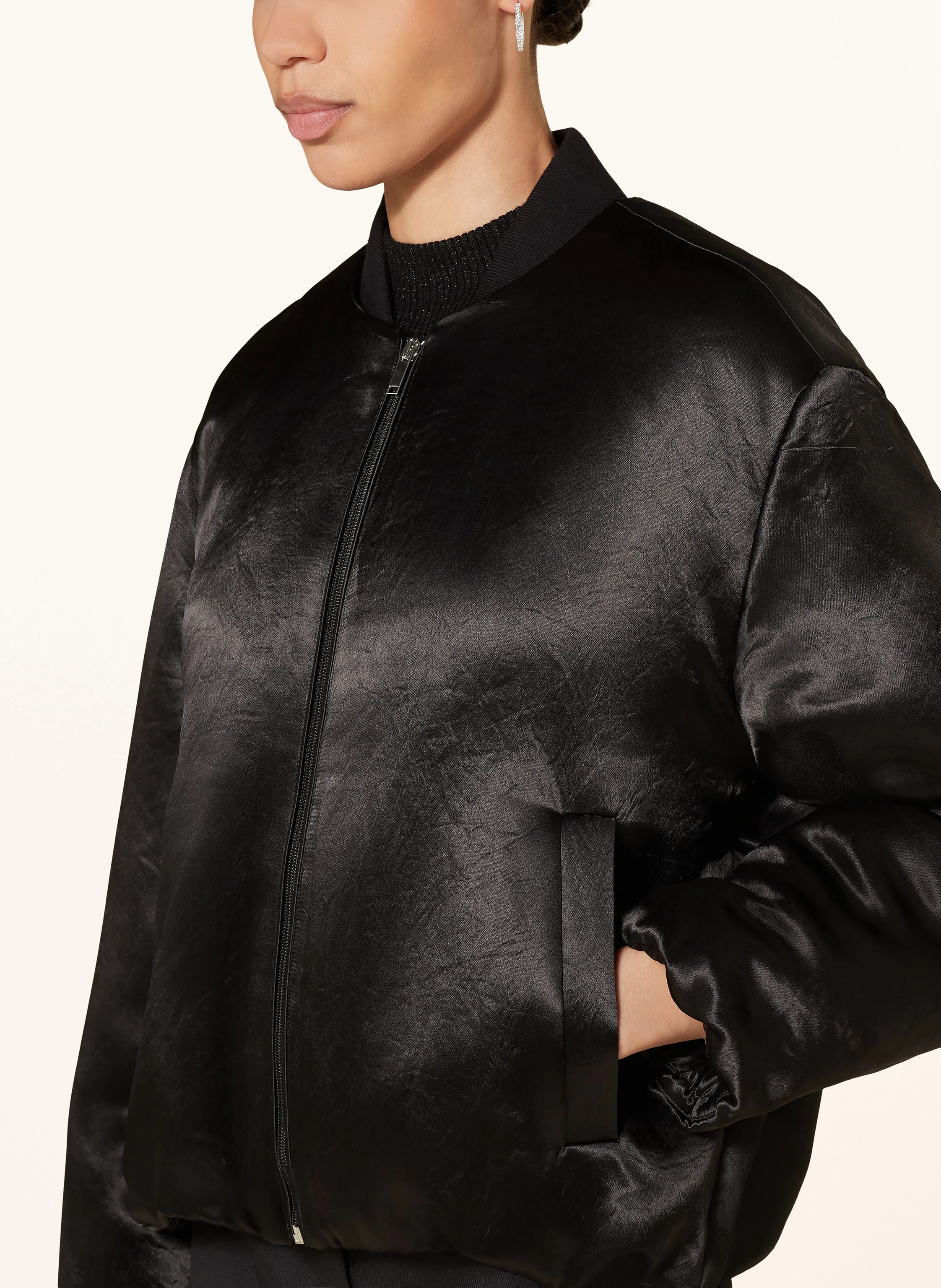 BOSS Satinblouson PAGORI