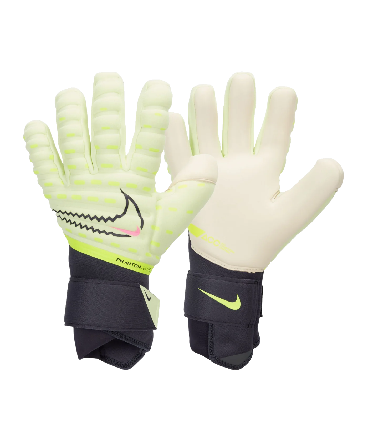 Nike Phantom Elite Torwarthandschuhe Luminous Gelb F701