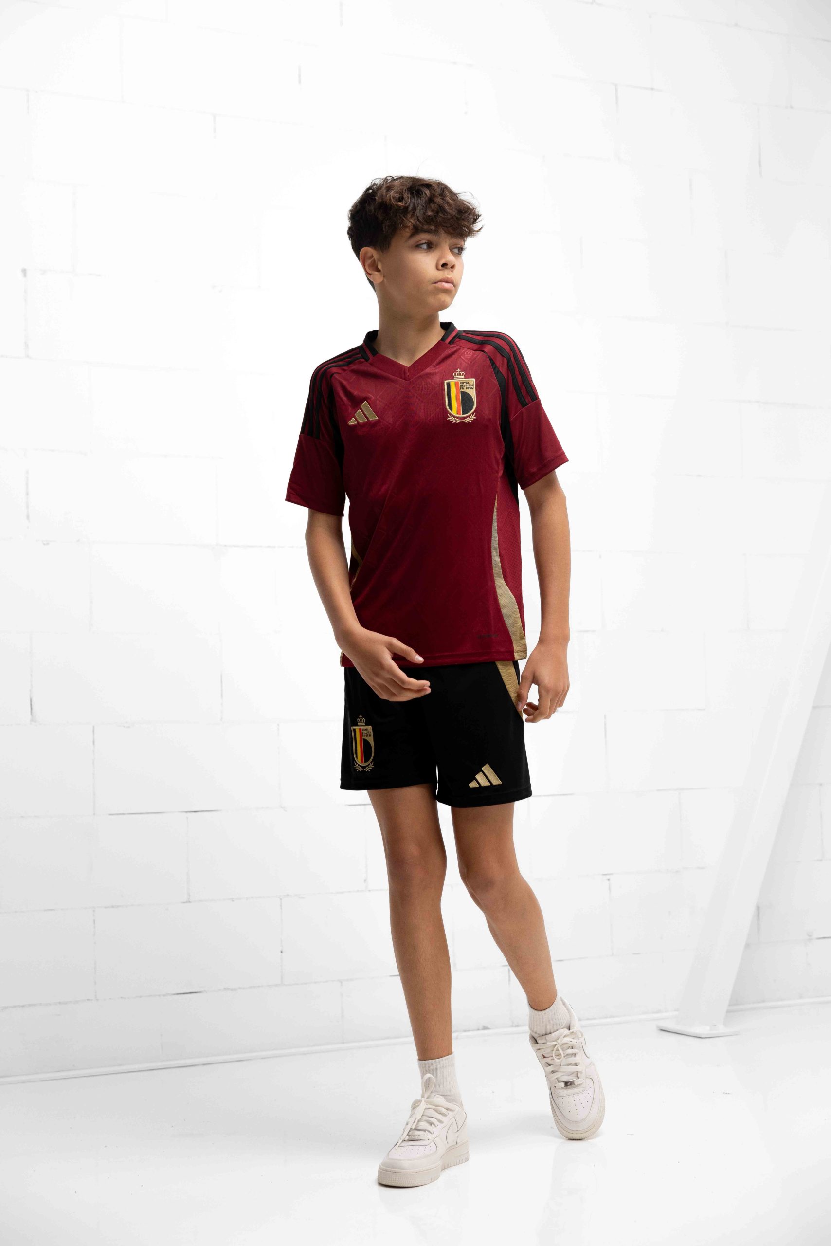 België Shirt Thuis Junior 2024-2026