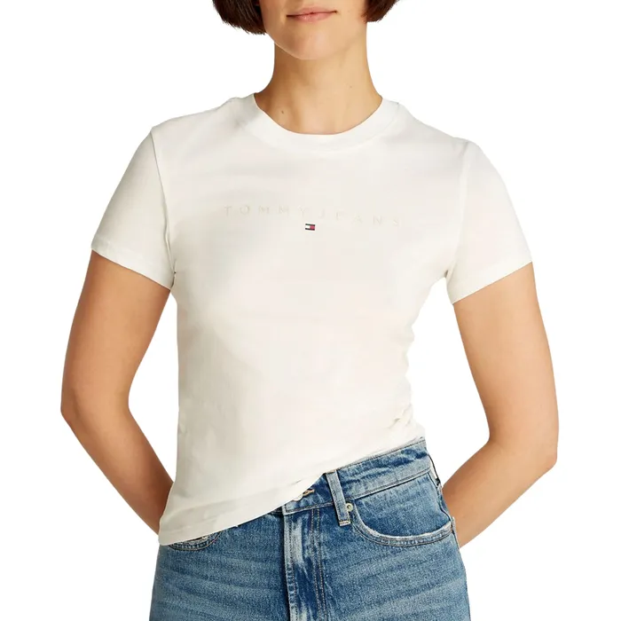 Tommy Hilfiger Slim Tonal Linear Shirt Dames