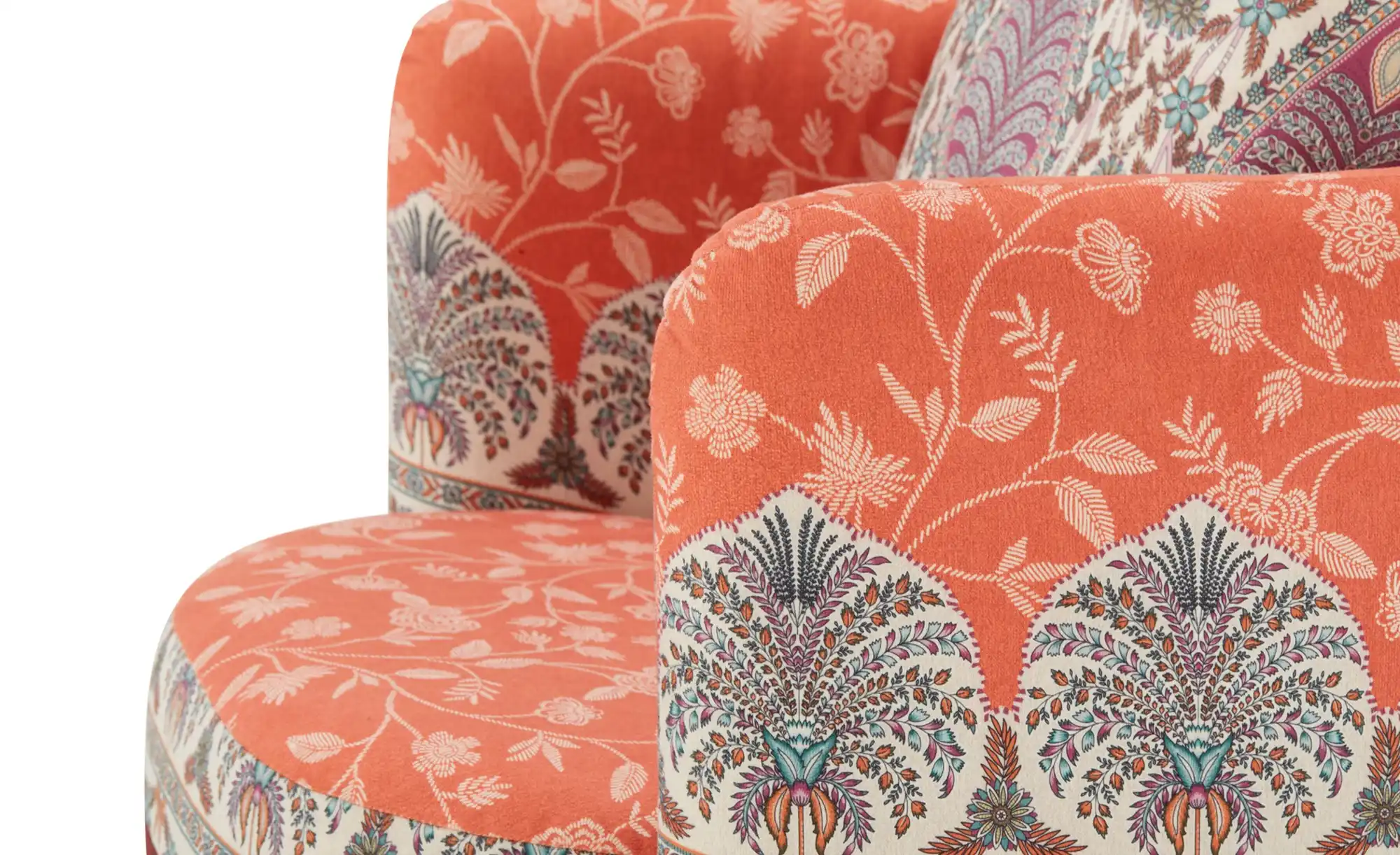 bassetti by SCHRÖNO Drehsessel aus Velours Murano