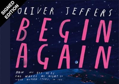 Begin Again: Signed Edition (Hardback)