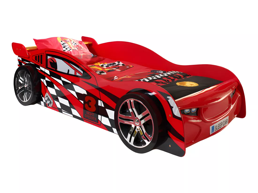 Pack - Lit Enfant Voiture 