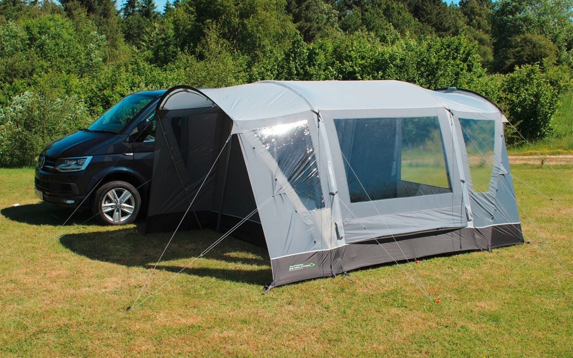 Outdoor Revolution Cayman Combo Air aufblasbares Vorzelt Mid 210 bis 255 cm