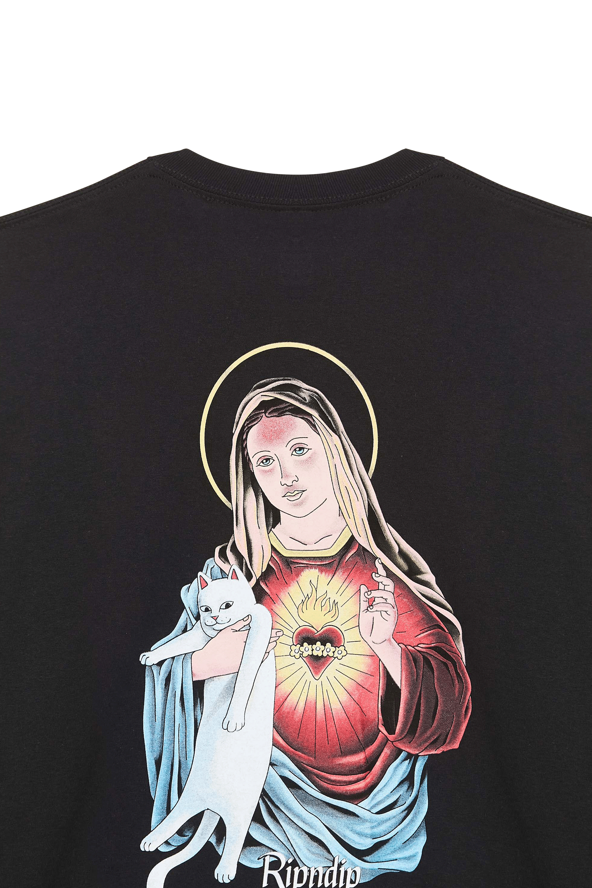 RIPNDIP T-shirt MOTHER MARY Noir