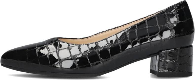 GABOR Pumps Dames 431.1 Maat: 35 5 Materiaal: Lakleer Kleur: Zwart