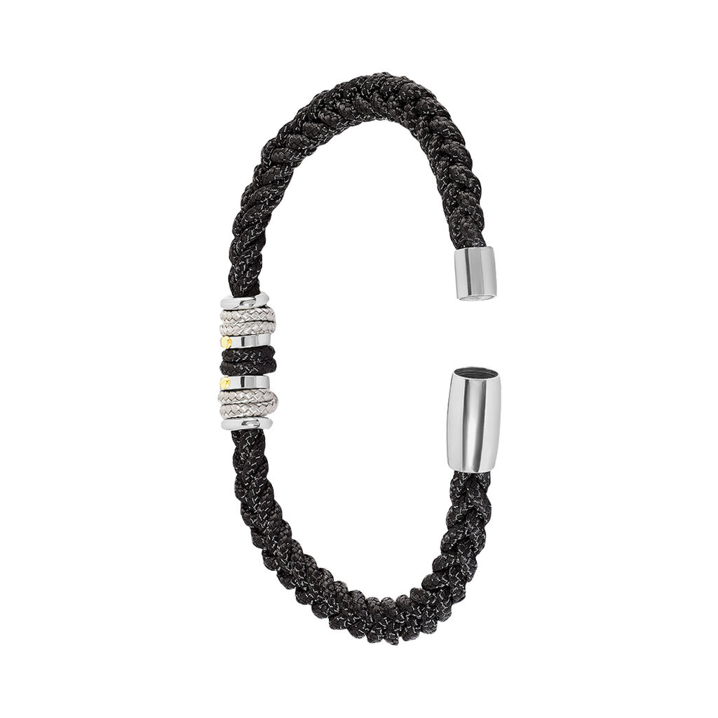 Bracelet Mary-morganeae Acier Bicolore