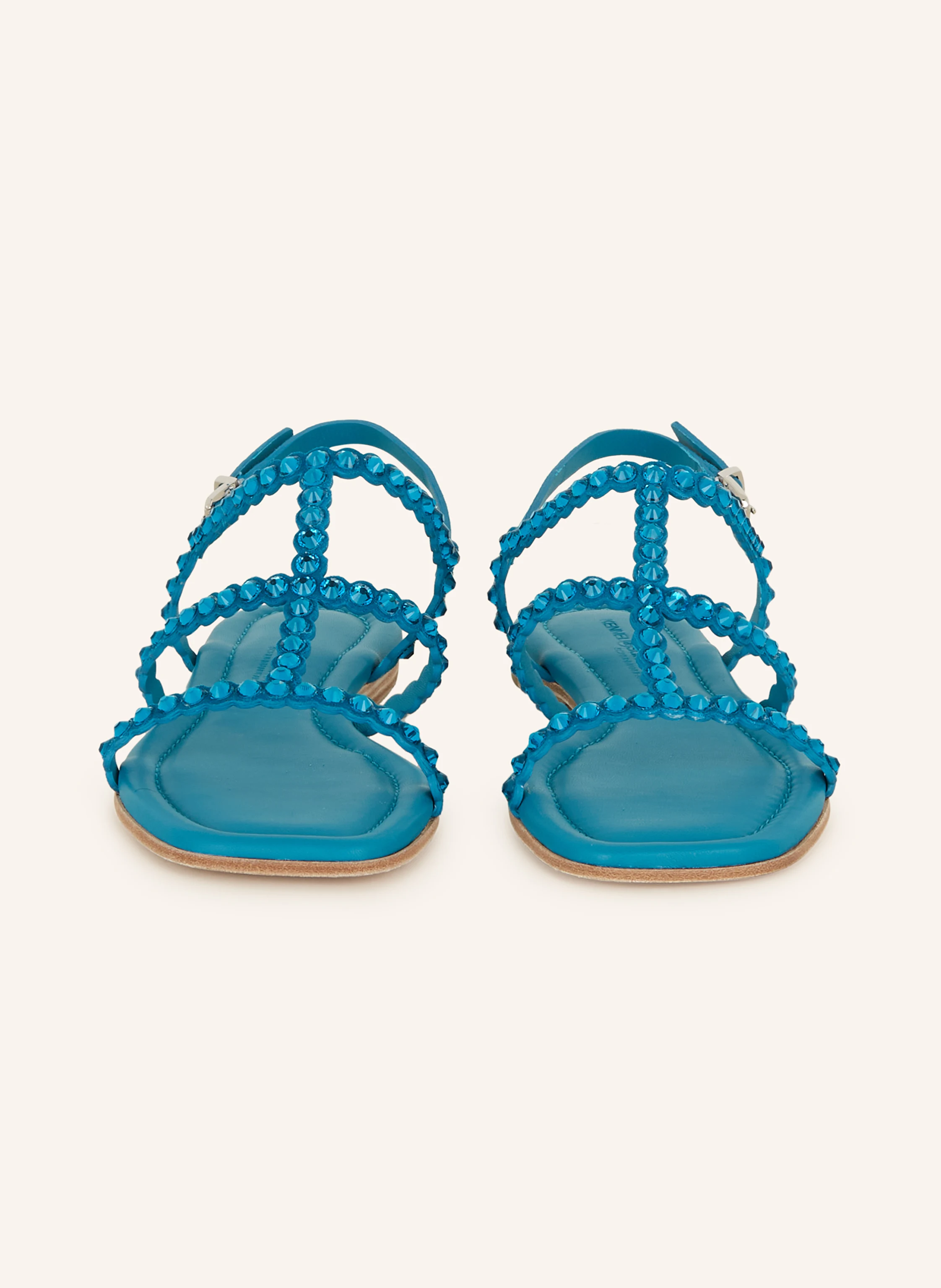 KENNEL & SCHMENGER Sandalen HOLLY mit Schmucksteinen