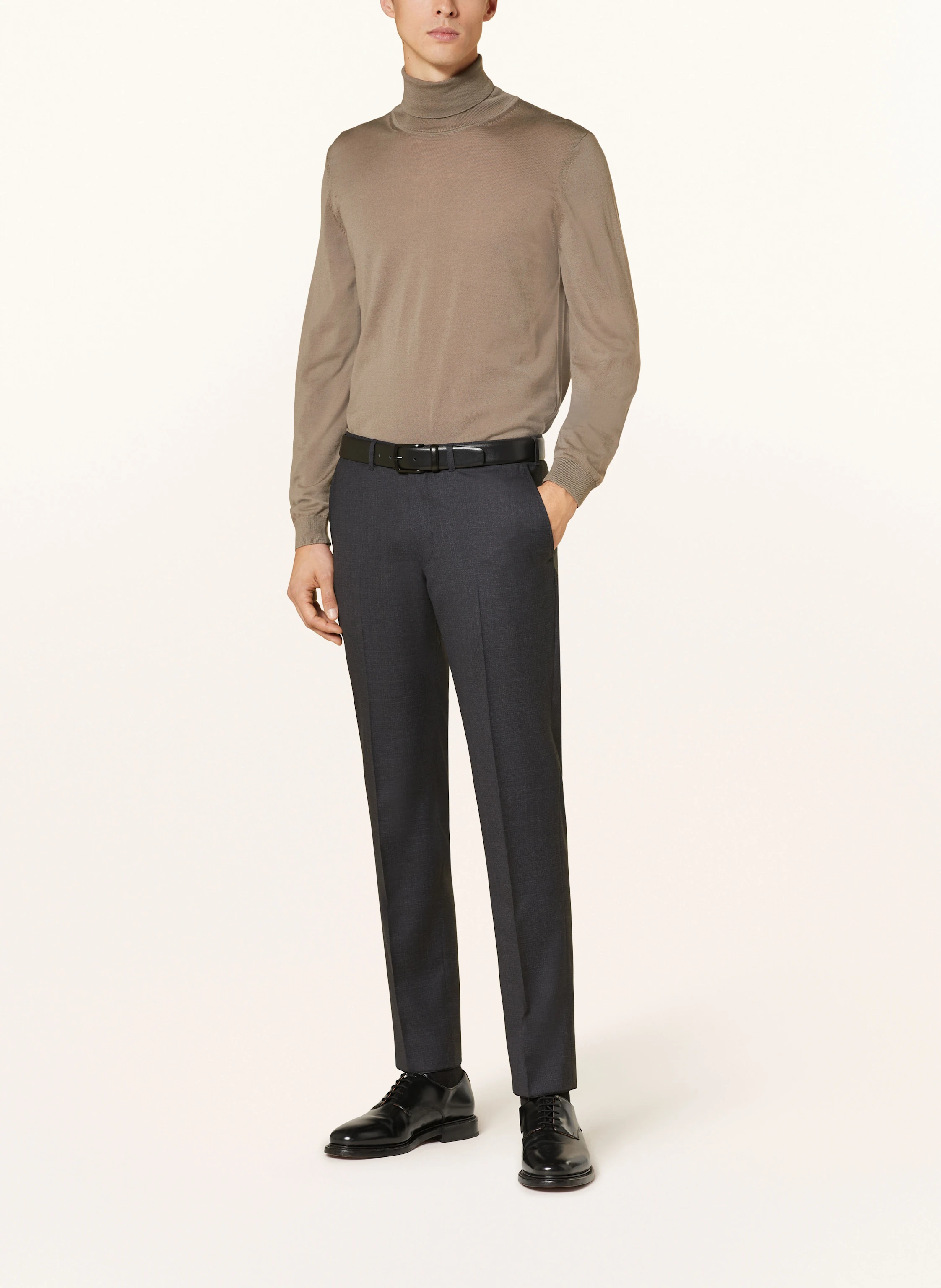 DRESSLER Anzughose Slim Fit