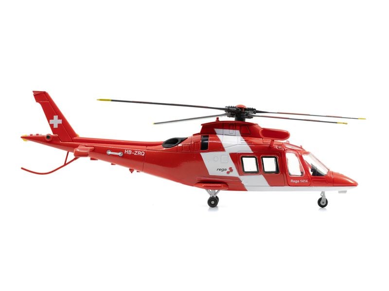 ACE Toy Leonardo AW109 Rega Helikopter 1:48 Helikopter Modellbausatz