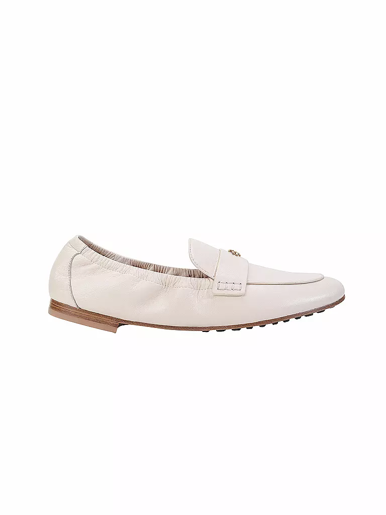 TORY BURCH Schuh Ballet Loafer creme