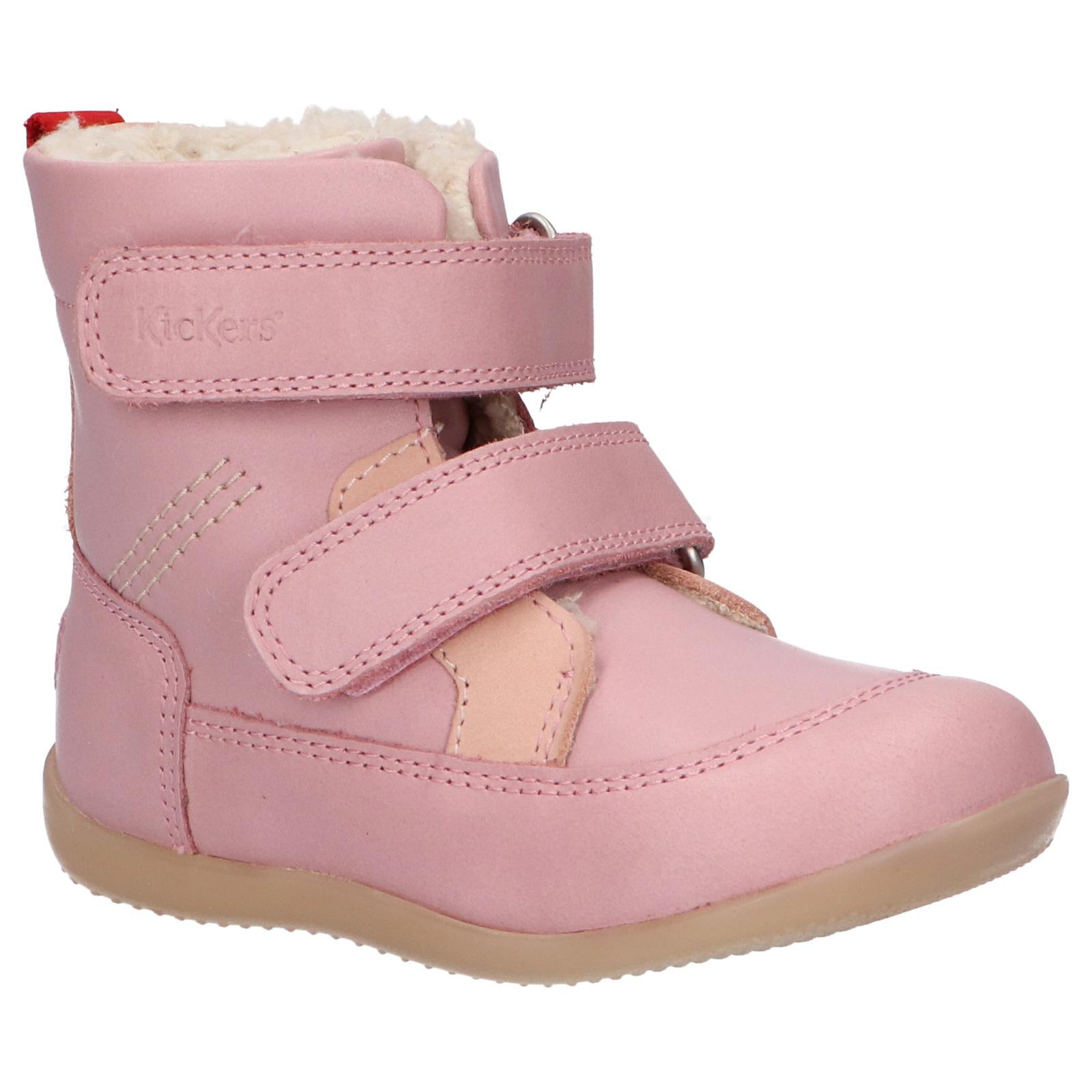 Botas Kickers 909770-10 em couro Bamakratch