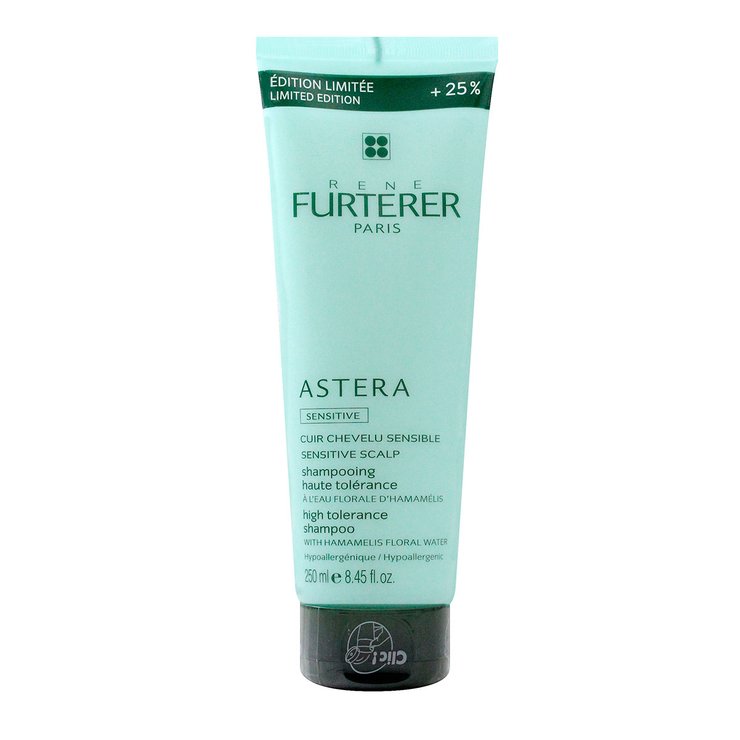 Astera Sensitive shampooing 250ml (édition limitée +25%)