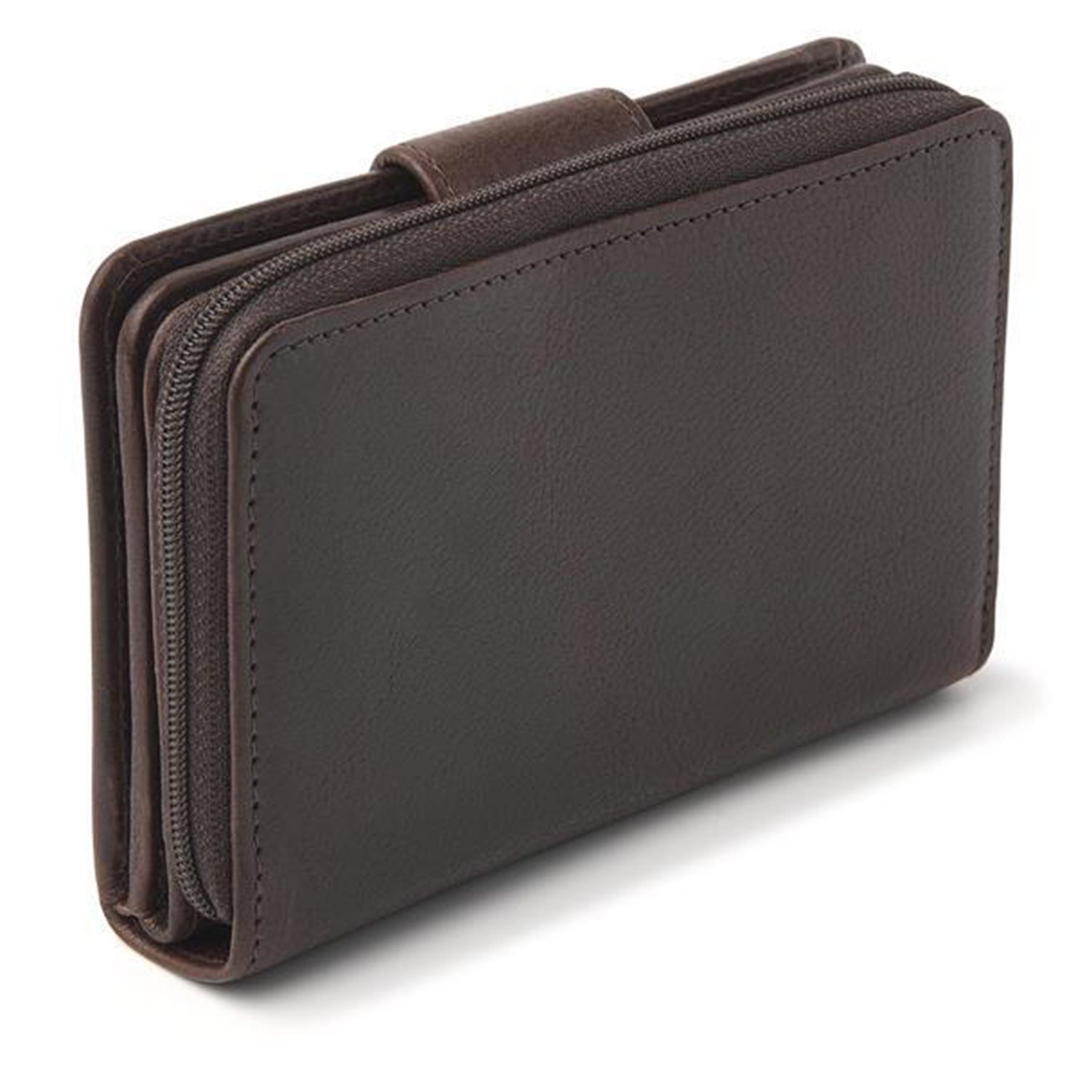 dR Amsterdam Milan Ladies Wallet 28123 brown