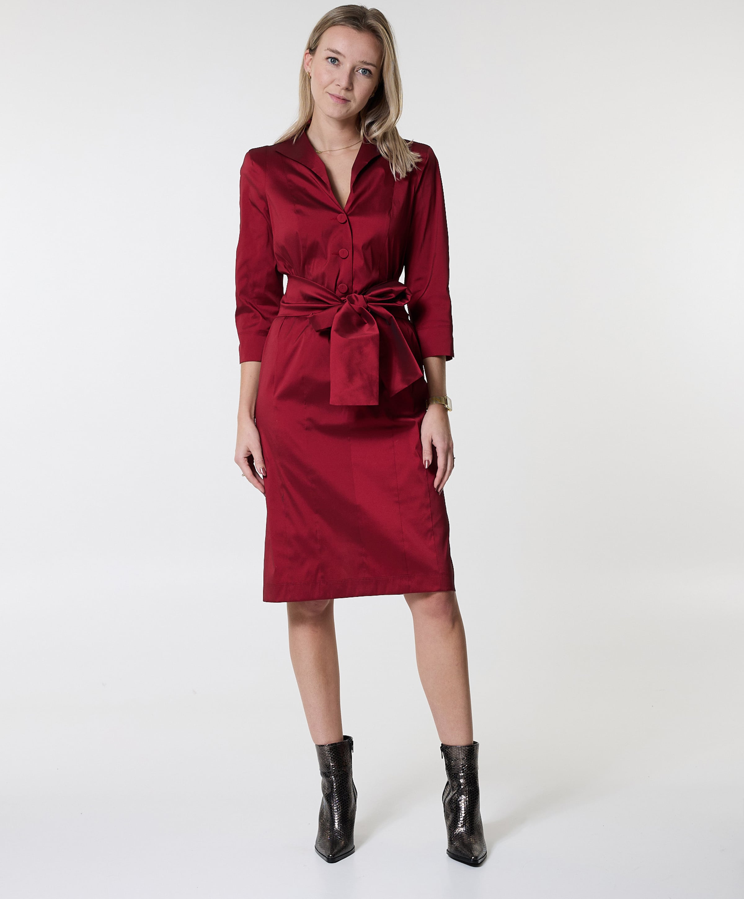 MOQ Dames jurk rood