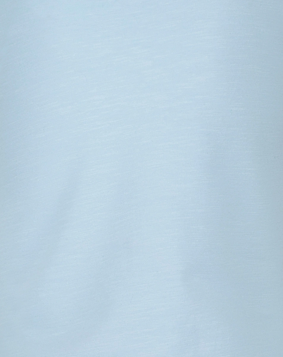 T-Sirt HORSE SEQUINS in pastel blue