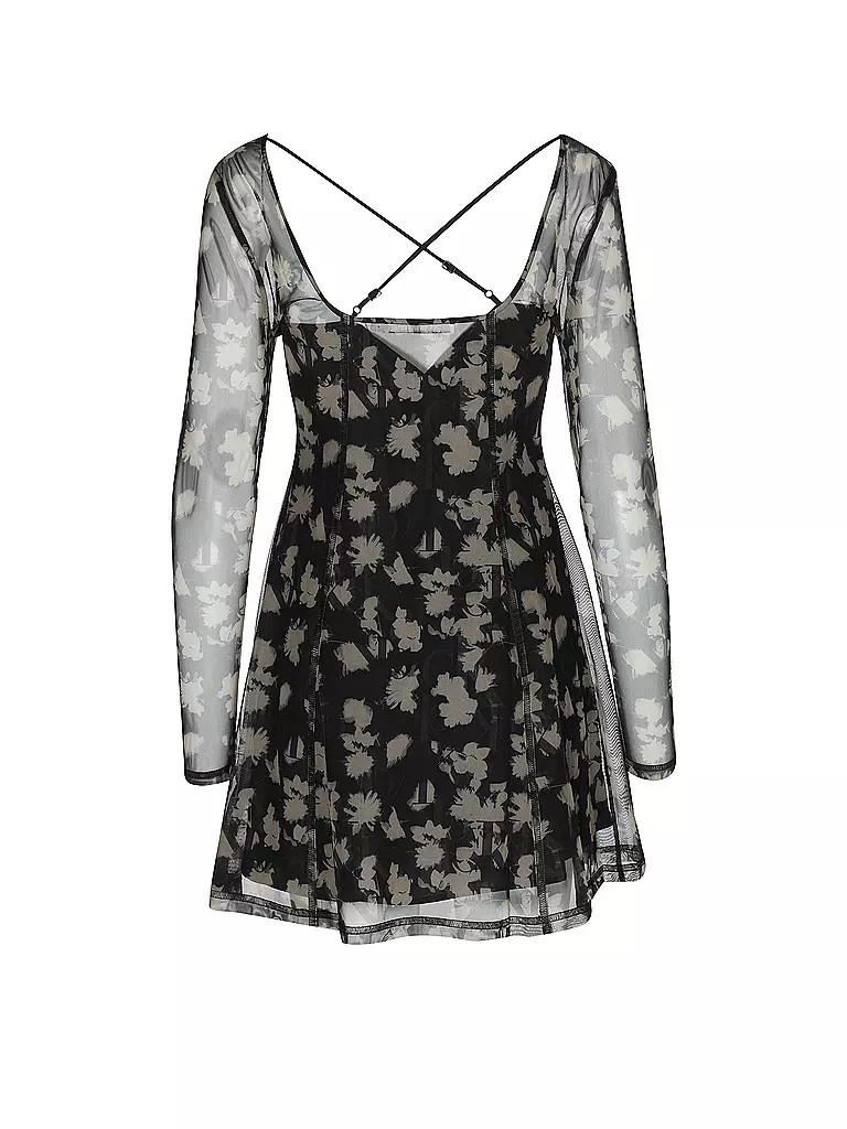 CALVIN KLEIN JEANS Minikleid schwarz