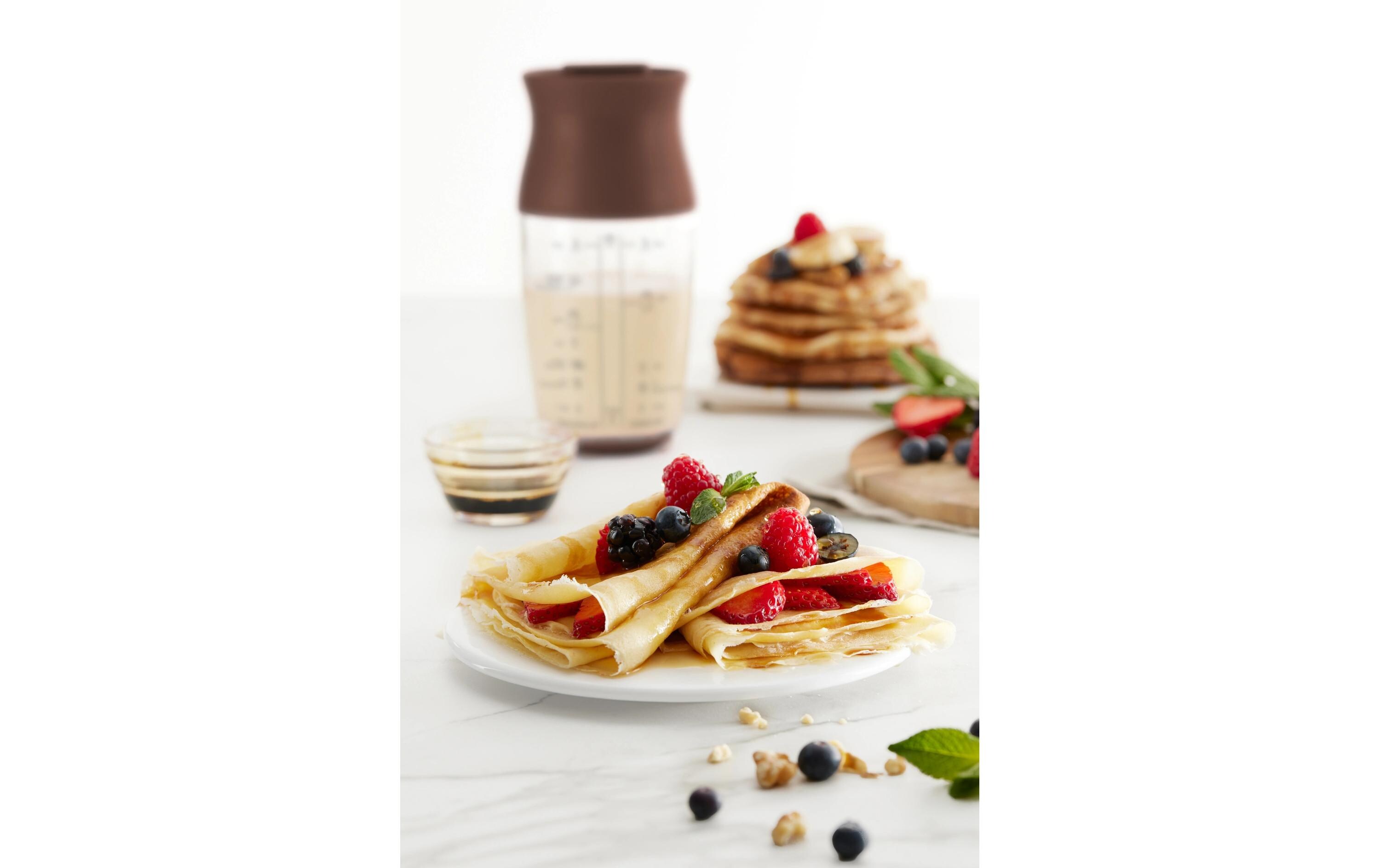 PfannkuchenshakerCrêpes und Pancakes Shaker