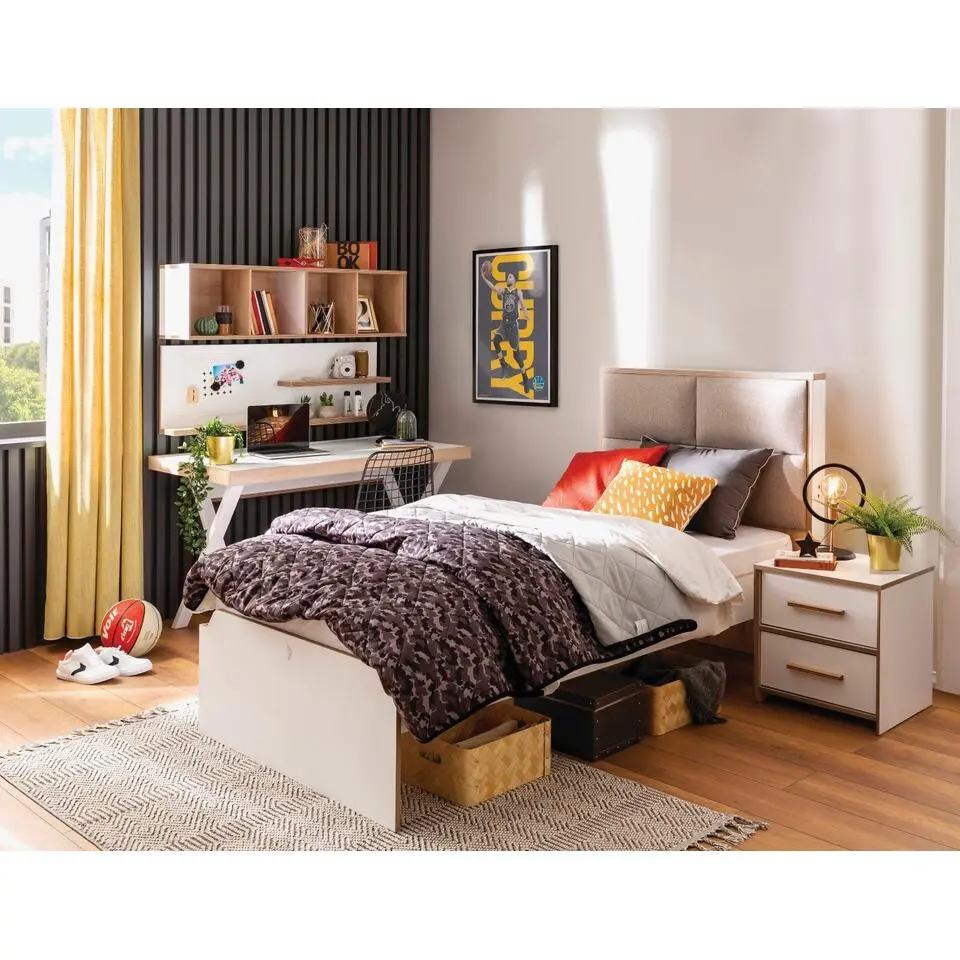 Cilek Modera tienerbed wit 200 x 100 cm