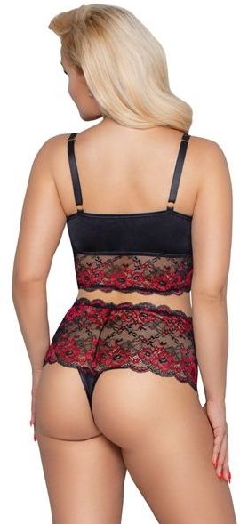 Curves Beautiful Lace Set