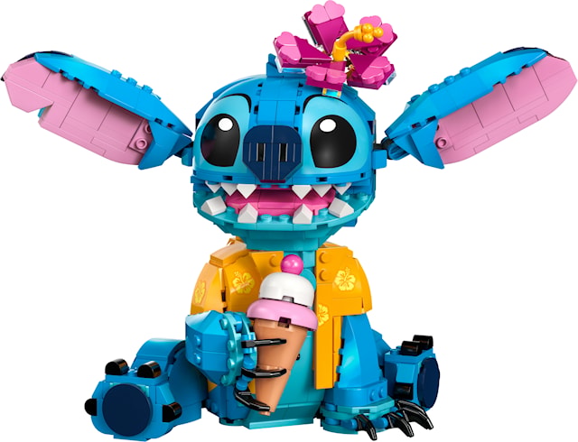 Stitch LEGO®  Disney Classic (43249)