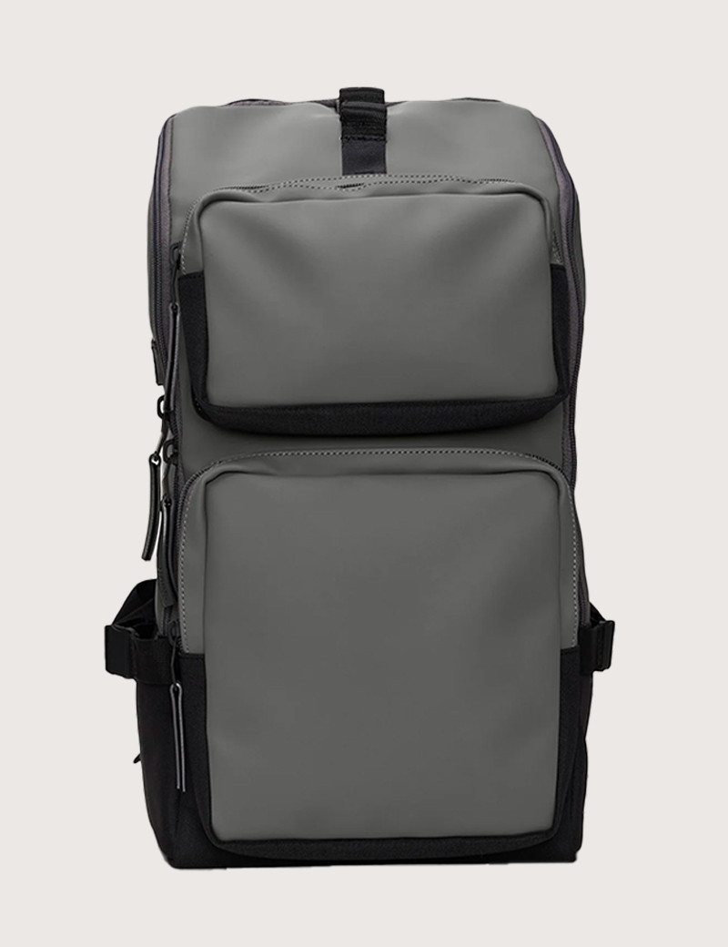 RAINS SAC À DOS TRAIL CARGO BACKPACK W3 GRIS