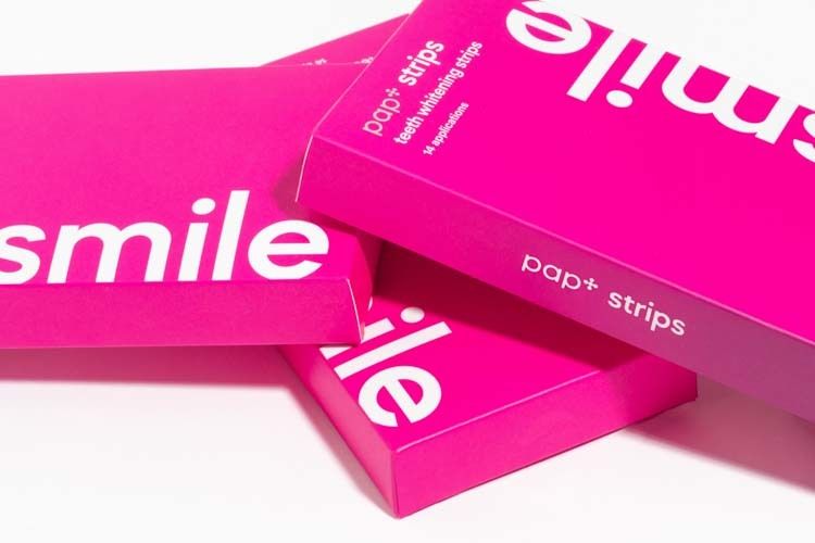Hismile PAP+ Whitening Strips Kit