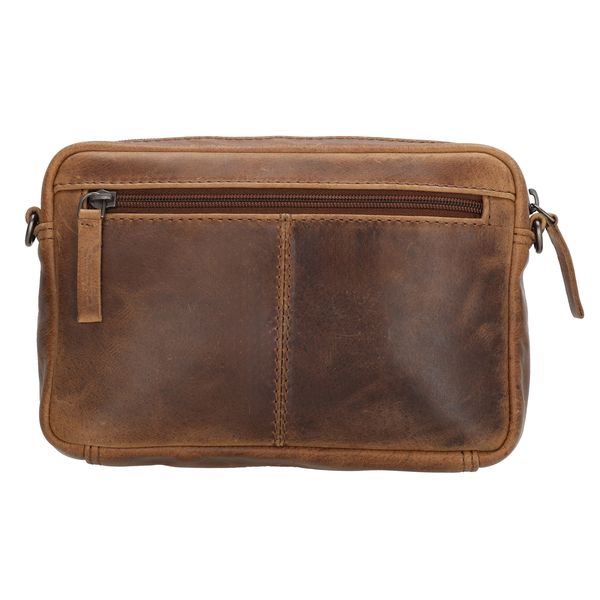 Micmacbags Next Navajo Schoudertas Bruin