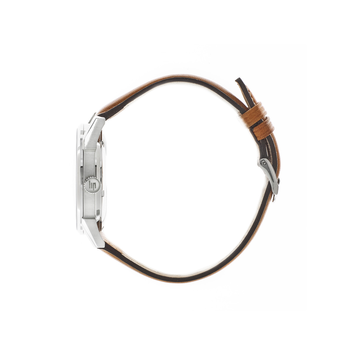 Montre Lip mixte automatique acier cuir