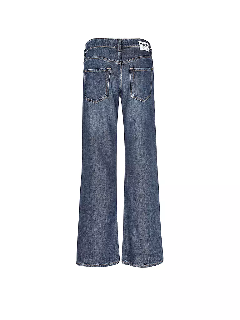 PNTS Jeans Wide Leg THE BAGGY blau