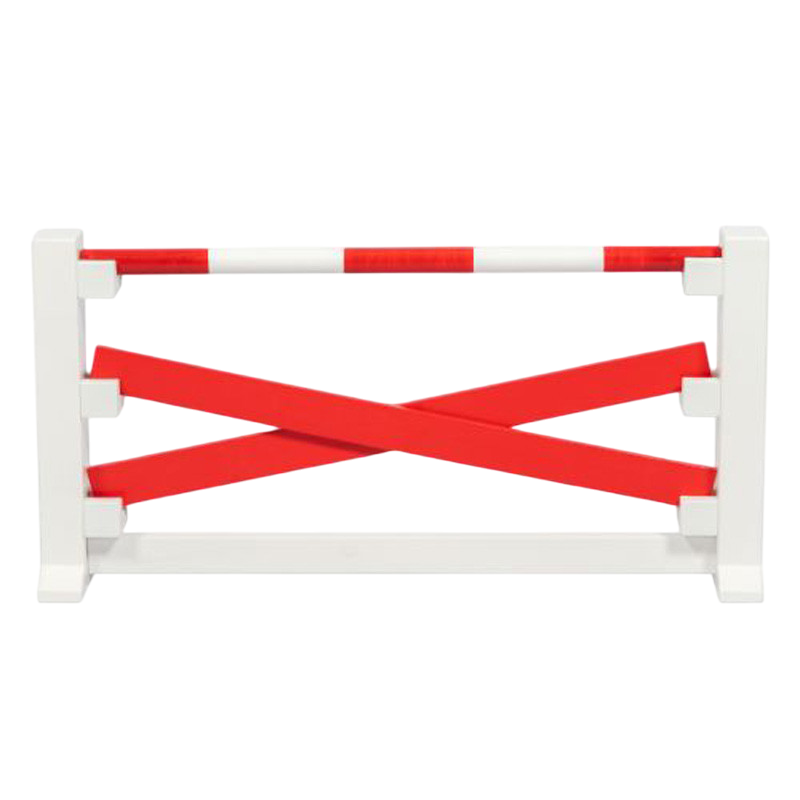 Mini-Pferd Sprung Crossed rails