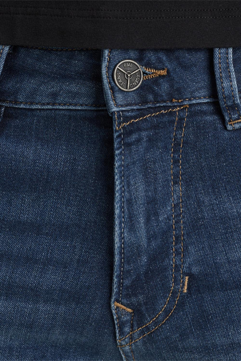 PME legend blauwe heren korte broek