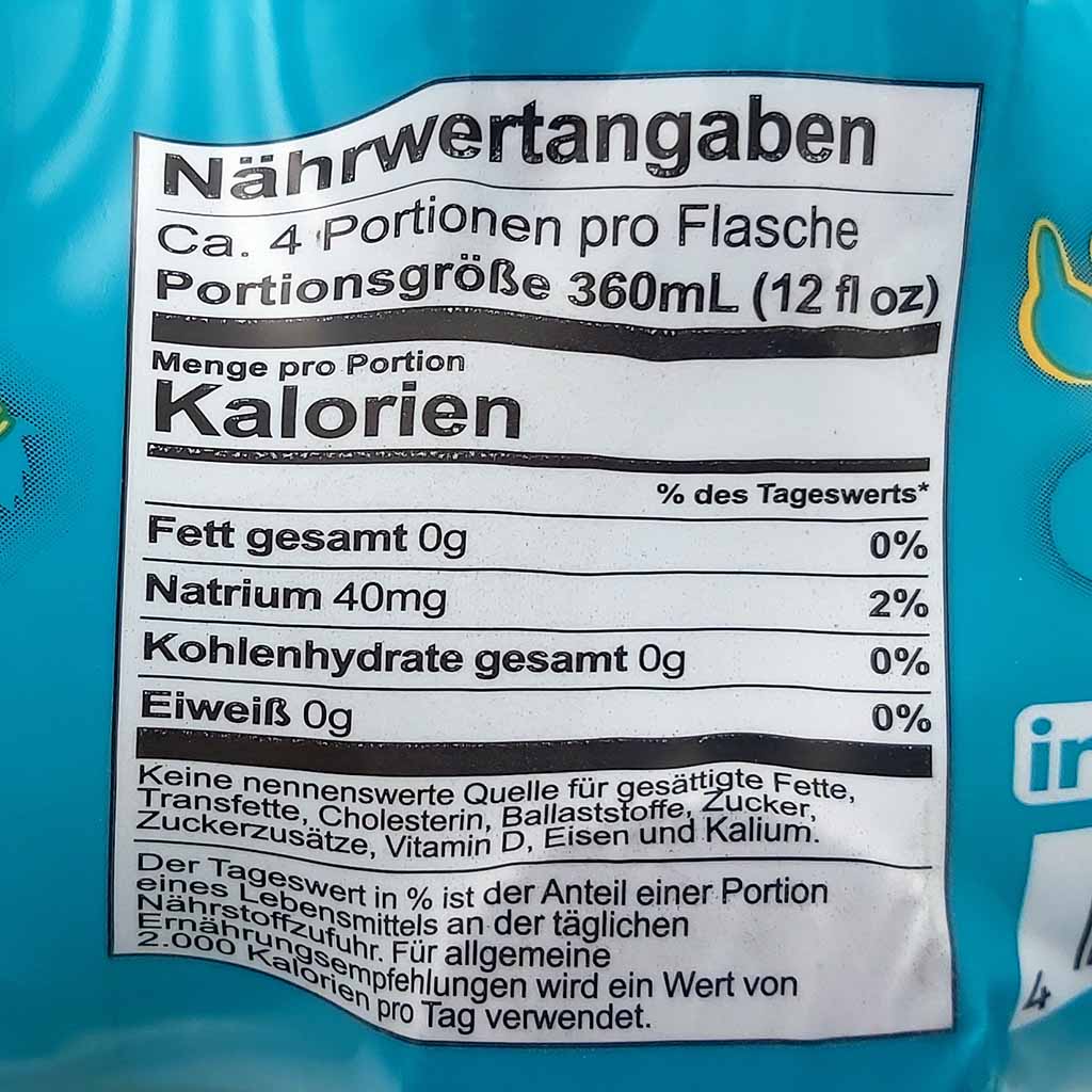 URSU 9 Natürliches Alkalisches Mineralwasser - 6x500ml MHD:10.6.26