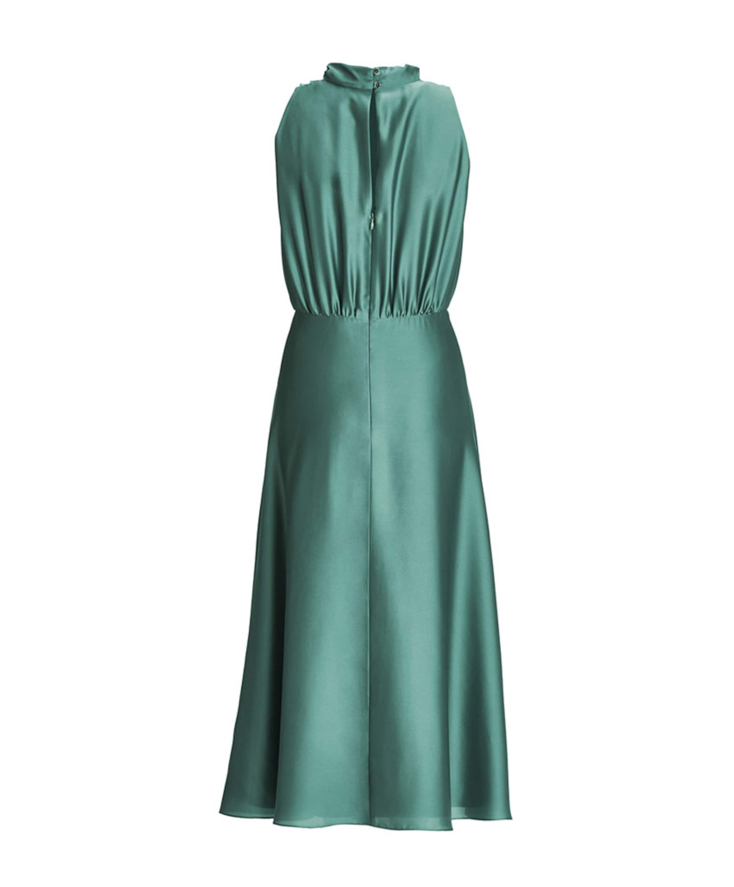 Swing Dames jurk groen