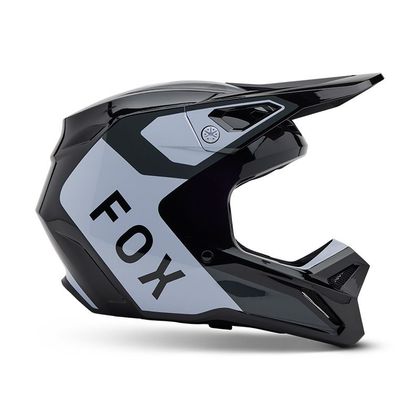 Casque cross Fox V1 LEAN 2025 - Noir