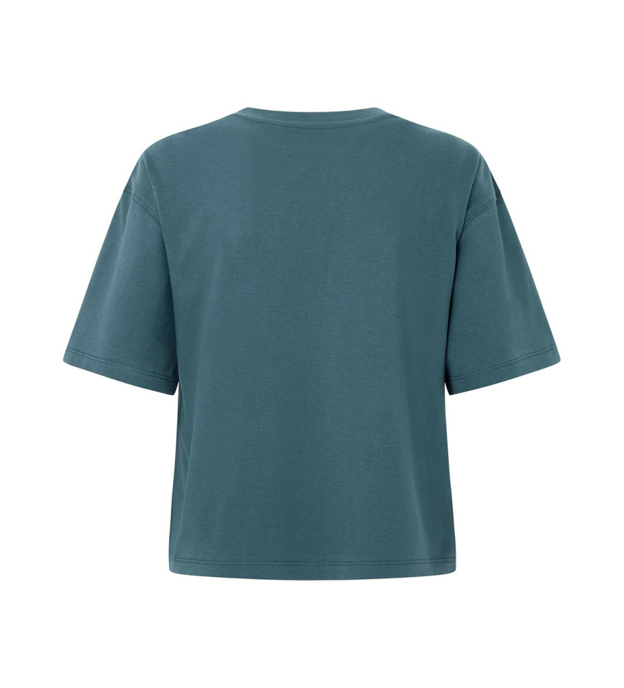 Camiseta verde Billie da Pepe Jeans