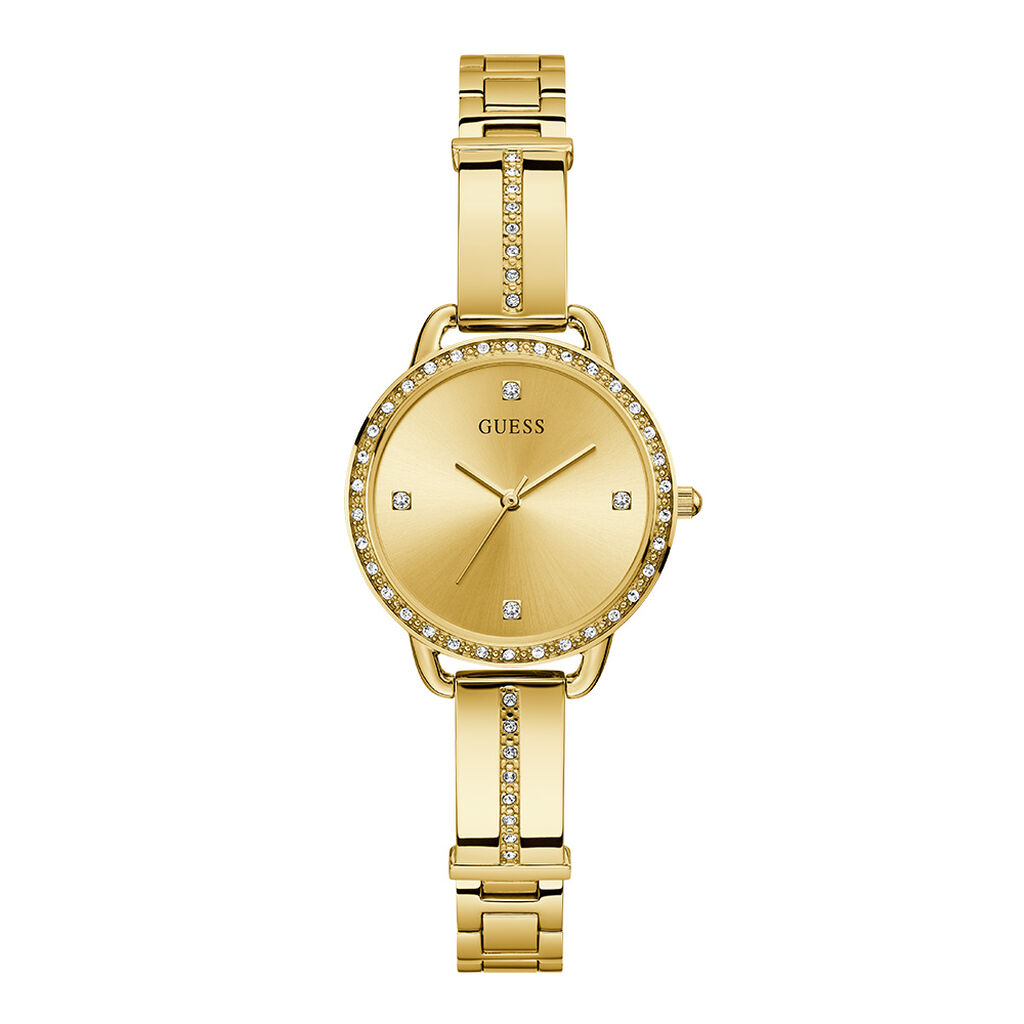 Montre Guess Bellini Champagne