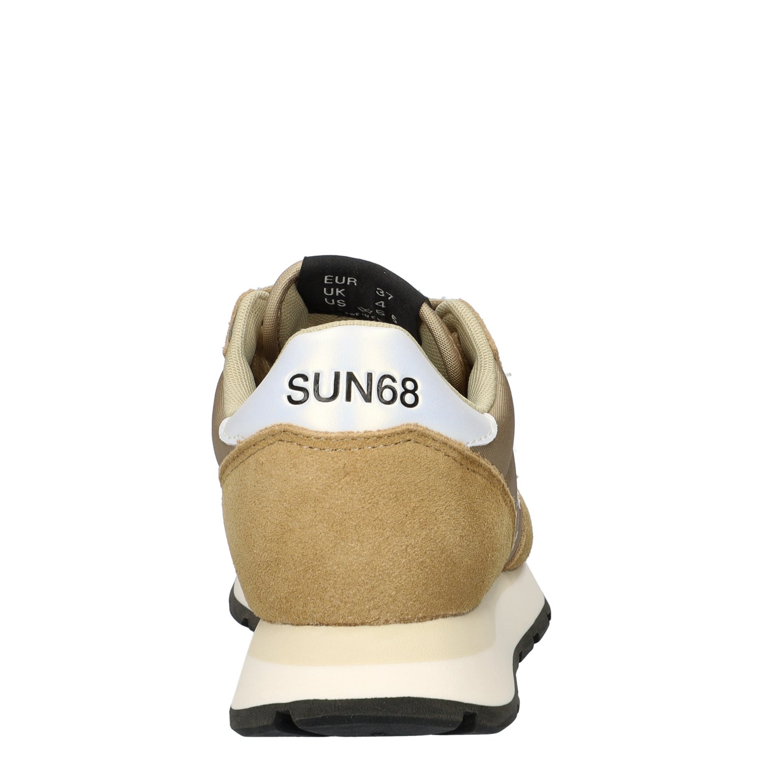 Sun 68 Ally Bright dames sneaker Sun ’68 Goud
