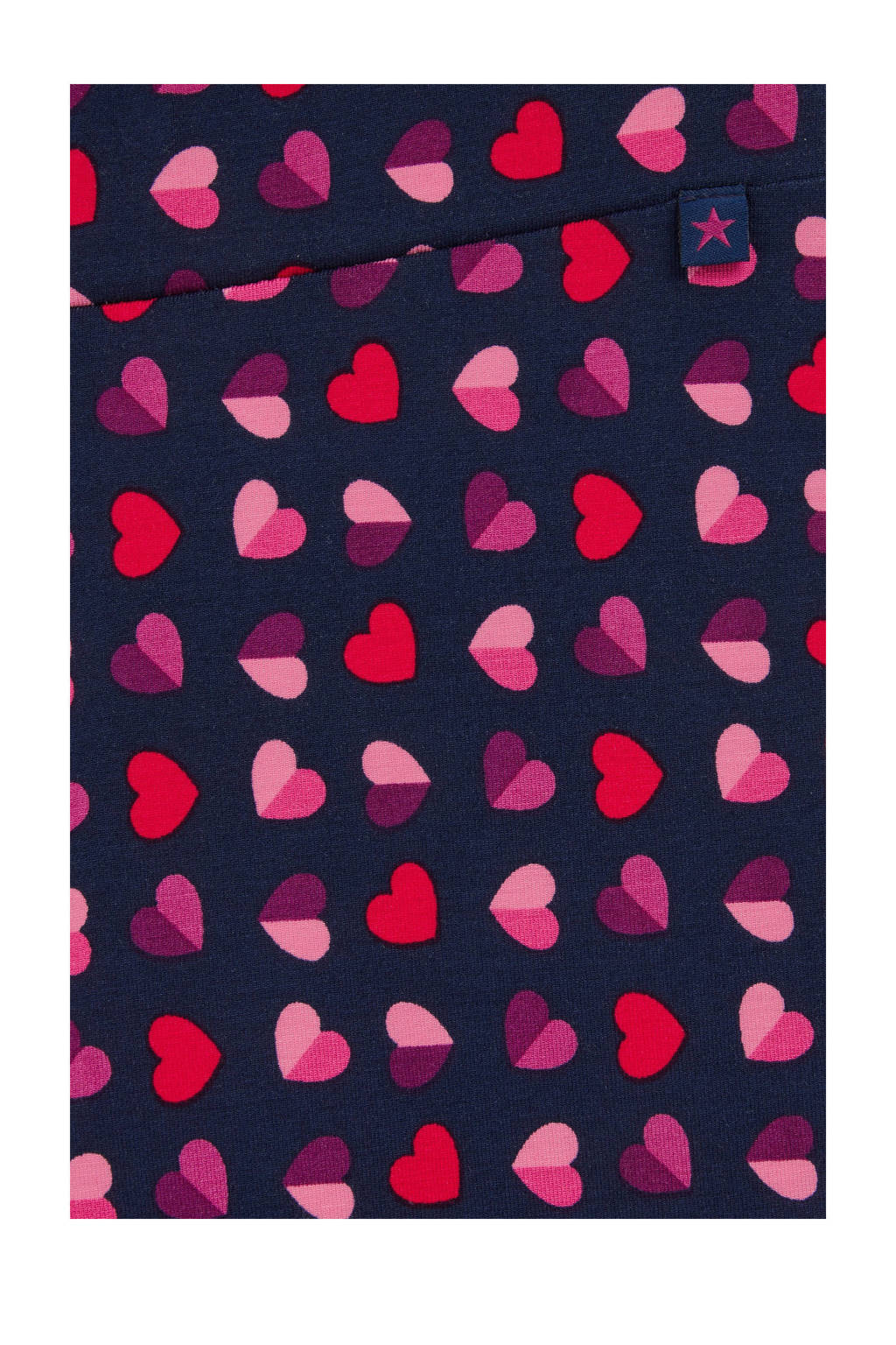 WE Fashion broek met all over print