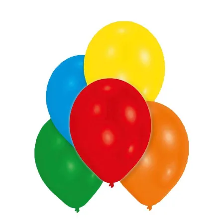 amscan Latexballons Metallic