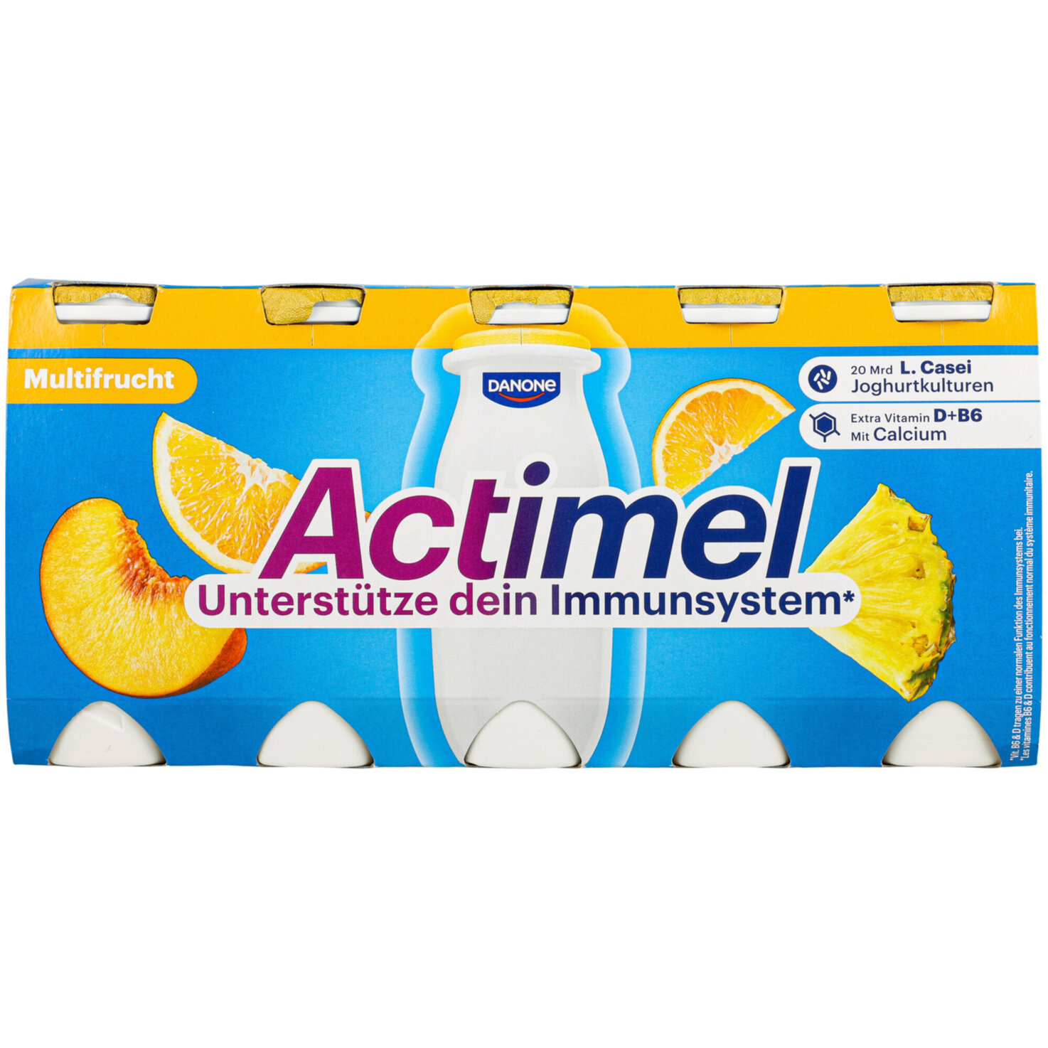 Actimel Joghurtdrink Multifrucht 10x100g