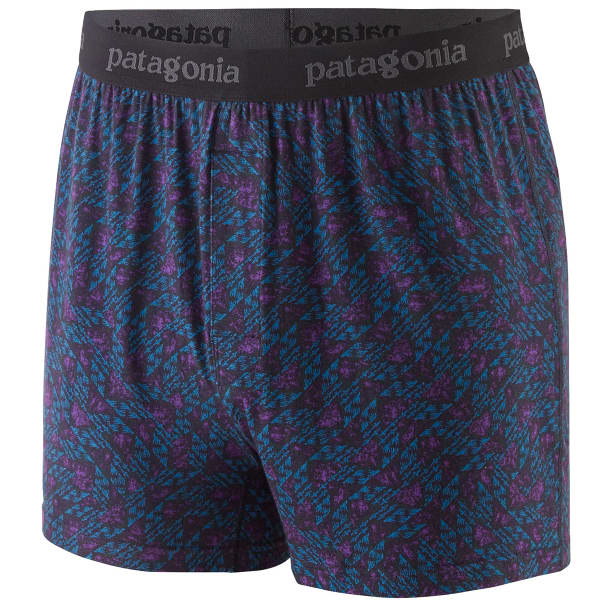 Boxer PATAGONIA M'S ESSENTIAL BOXERS SYNCHED FLIGHT/PITCH BLUE