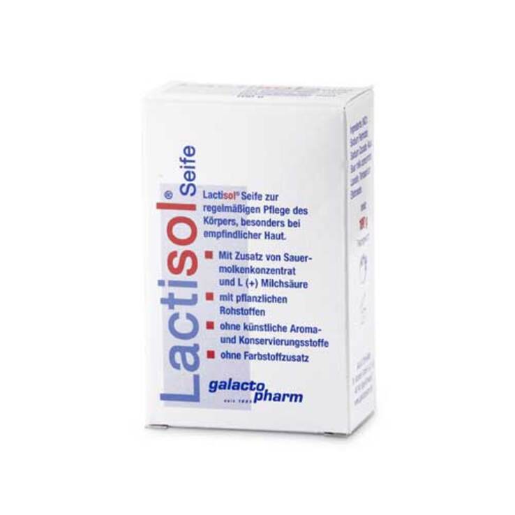 Lactisol Seife, 100 g