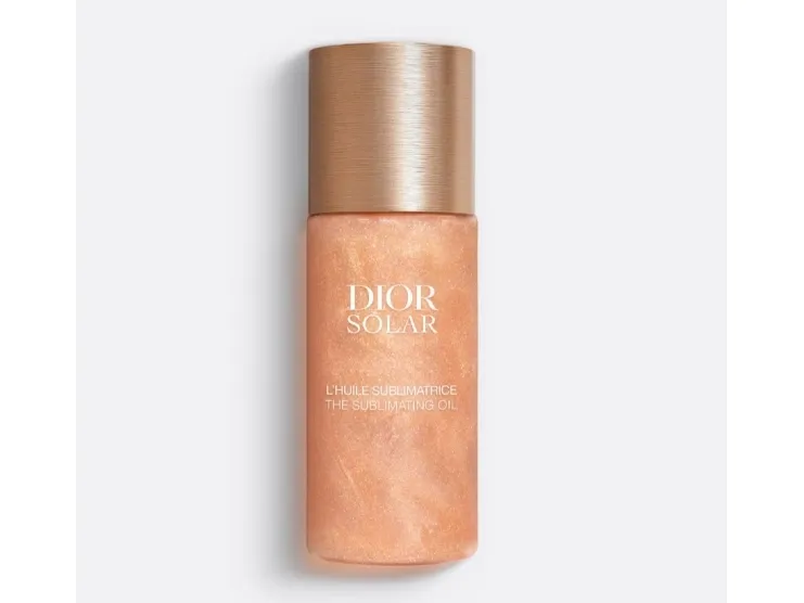 Dior Solar The Sublimating Oil - - 125 ml